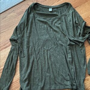 Old Navy olive Green Women's Top